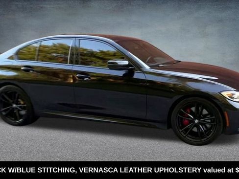 Used 2021 BMW M340i xDrive w/ Premium Package AWD/4WD image 2