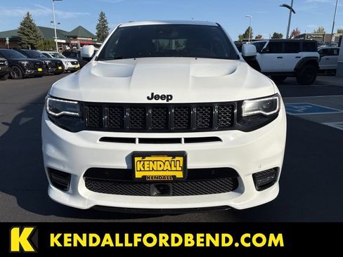 Used 2020 Jeep Grand Cherokee SRT image 8