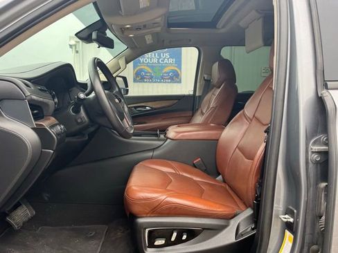 Used 2020 Cadillac Escalade Premium Luxury w/ Escalade Sport Edition image 7