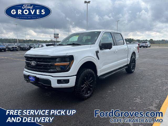 Certified 2024 Ford F150 XLT w/ Equipment Group 302A MID AWD/4WD image 1