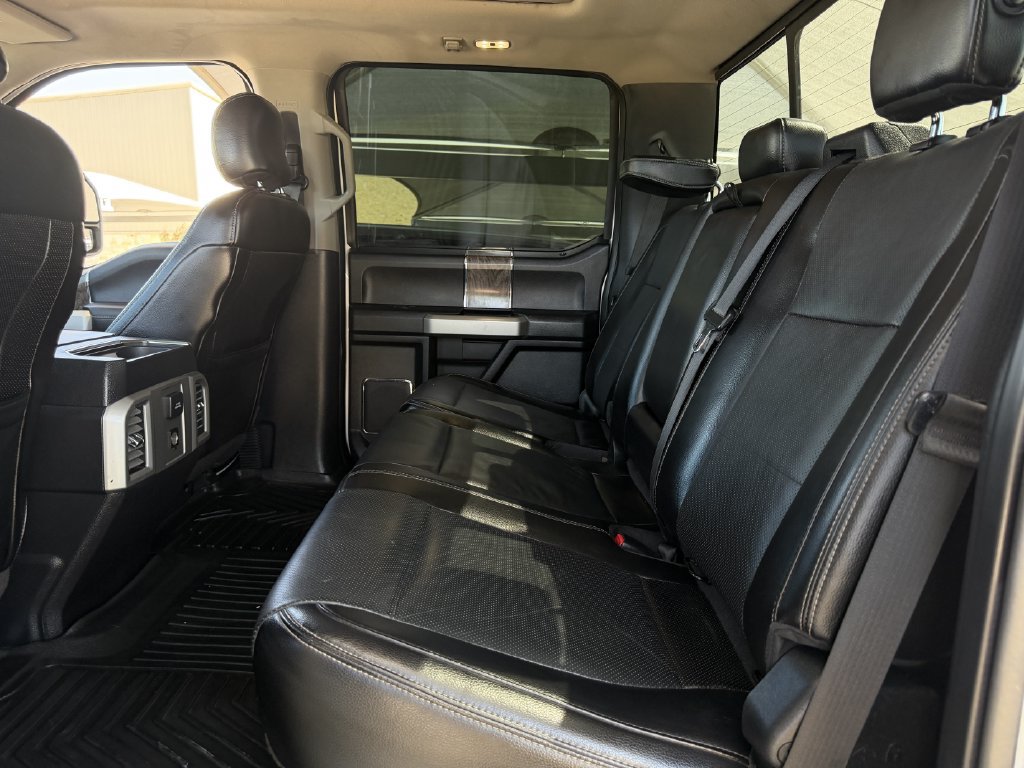 Used 2017 Ford F350 Lariat w/ Lariat Ultimate Package AWD/4WD image 28