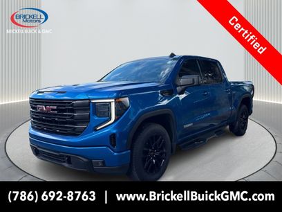 Certified 2023 GMC Sierra 1500 Elevation