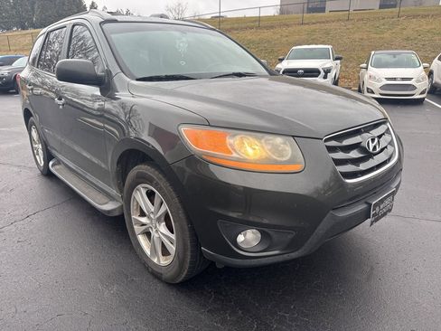 Used 2011 Hyundai Santa Fe Limited w/ Navigation Pkg 4 image 6