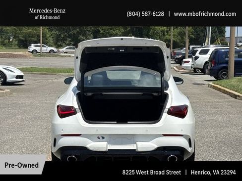 Used 2024 Mercedes-Benz CLA 35 AMG 4MATIC image 25