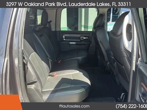 Used 2018 RAM 1500 Laramie w/ Convenience Group image 40