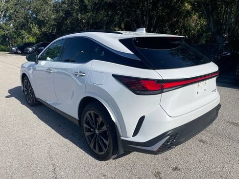 Used 2026 Lexus RX 350 F Sport w/ Convenience Package AWD/4WD image 4