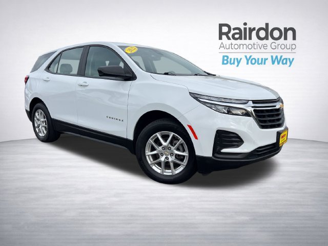 Used 2022 Chevrolet Equinox LS w/ Driver Confidence II Package AWD/4WD 360° Tour
