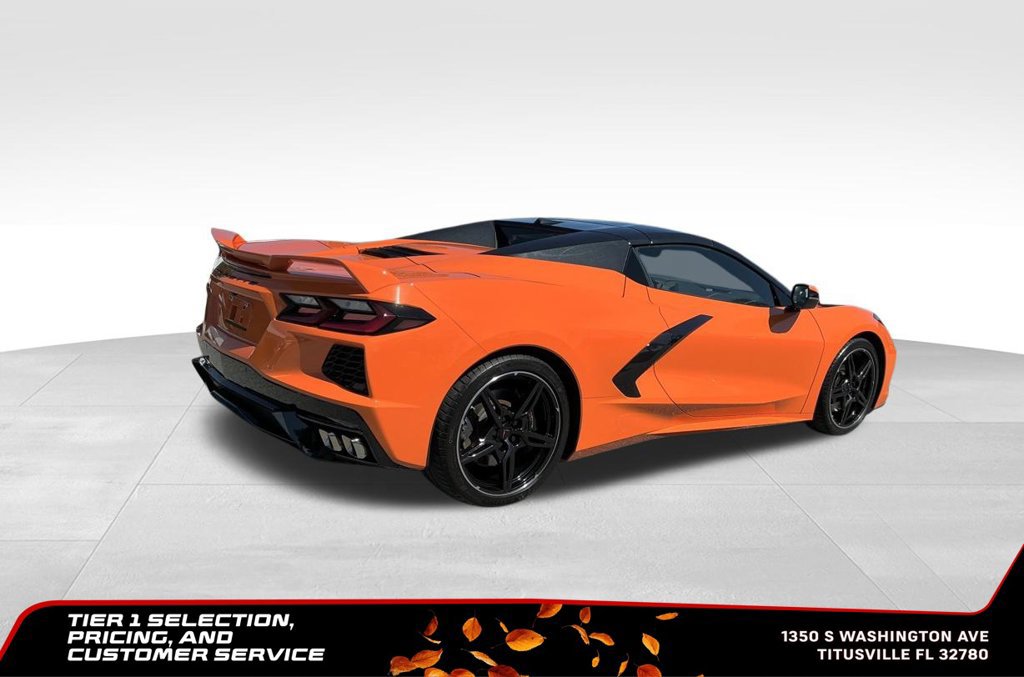 Used 2024 Chevrolet Corvette Stingray Premium Conv w/ Z51 Performance Package RWD image 5