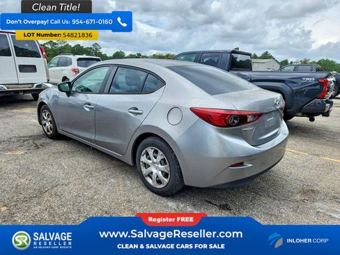 Used 2015 MAZDA MAZDA3 i Sport FWD image 3