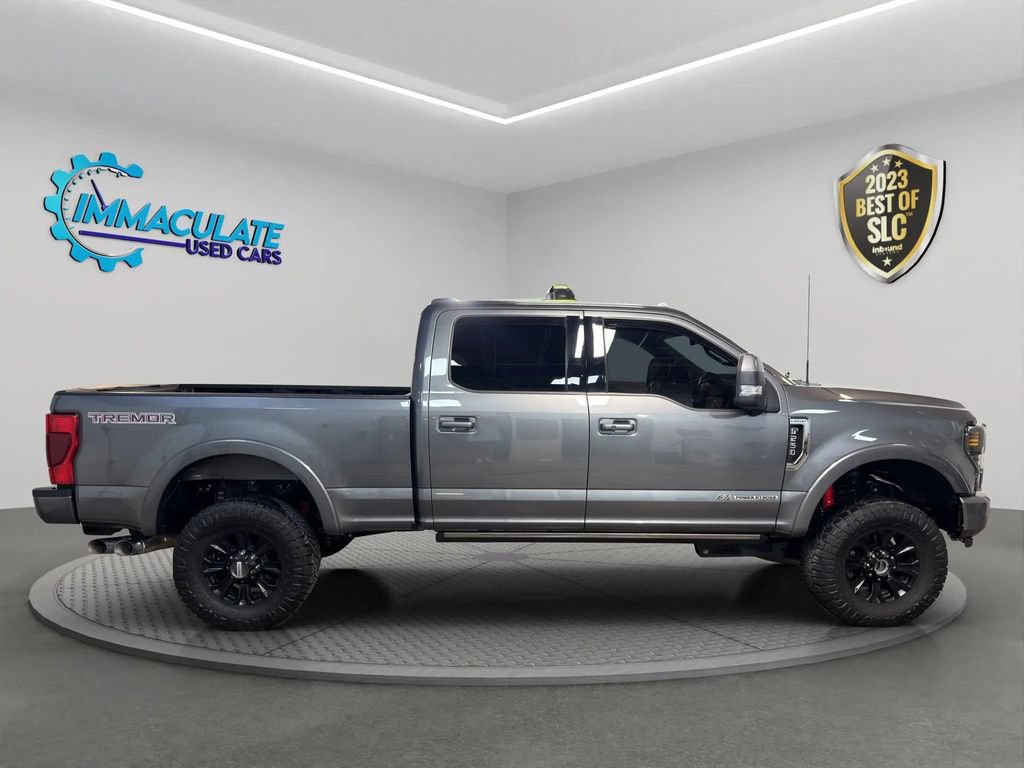 Used 2022 Ford F250 Lariat w/ Tremor Off-Road Package AWD/4WD image 6