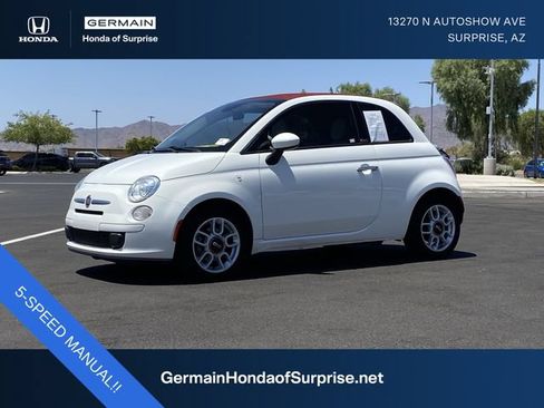 Used 2015 FIAT 500 Pop FWD image 1