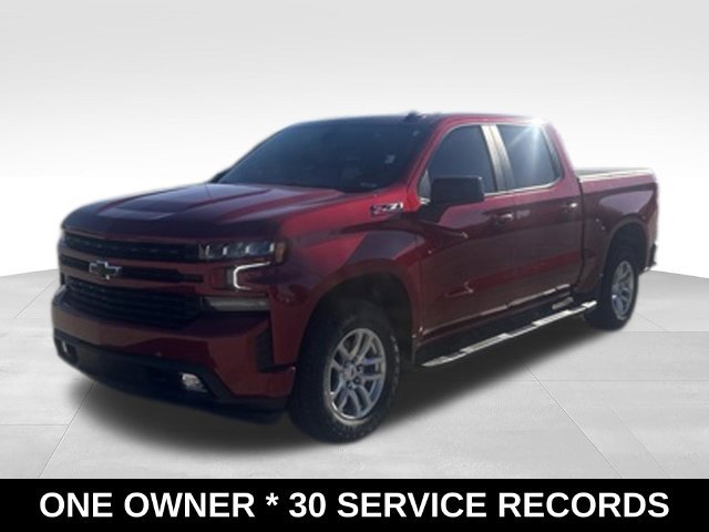 Used 2021 Chevrolet Silverado 1500 RST AWD/4WD 360° Tour