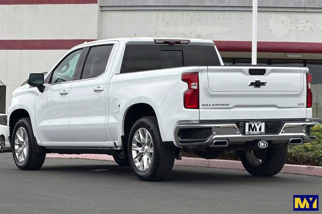 Certified 2021 Chevrolet Silverado 1500 LTZ w/ Technology Package AWD/4WD image 6