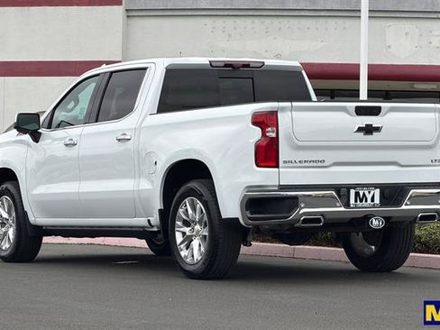 Certified 2021 Chevrolet Silverado 1500 LTZ w/ Technology Package AWD/4WD image 6