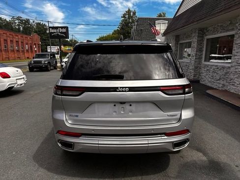 Used 2023 Jeep Grand Cherokee Summit AWD/4WD image 6