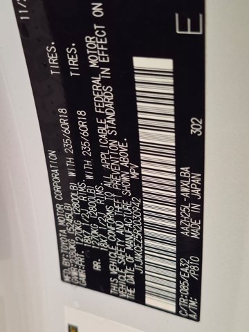 Used 2024 Lexus NX 350h AWD w/ Cold Area Package image 23
