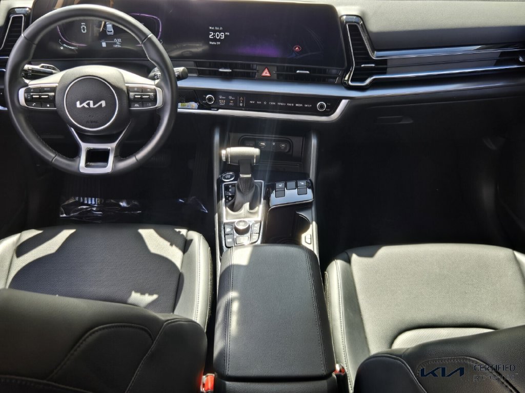 Certified 2024 Kia Sportage EX FWD image 12
