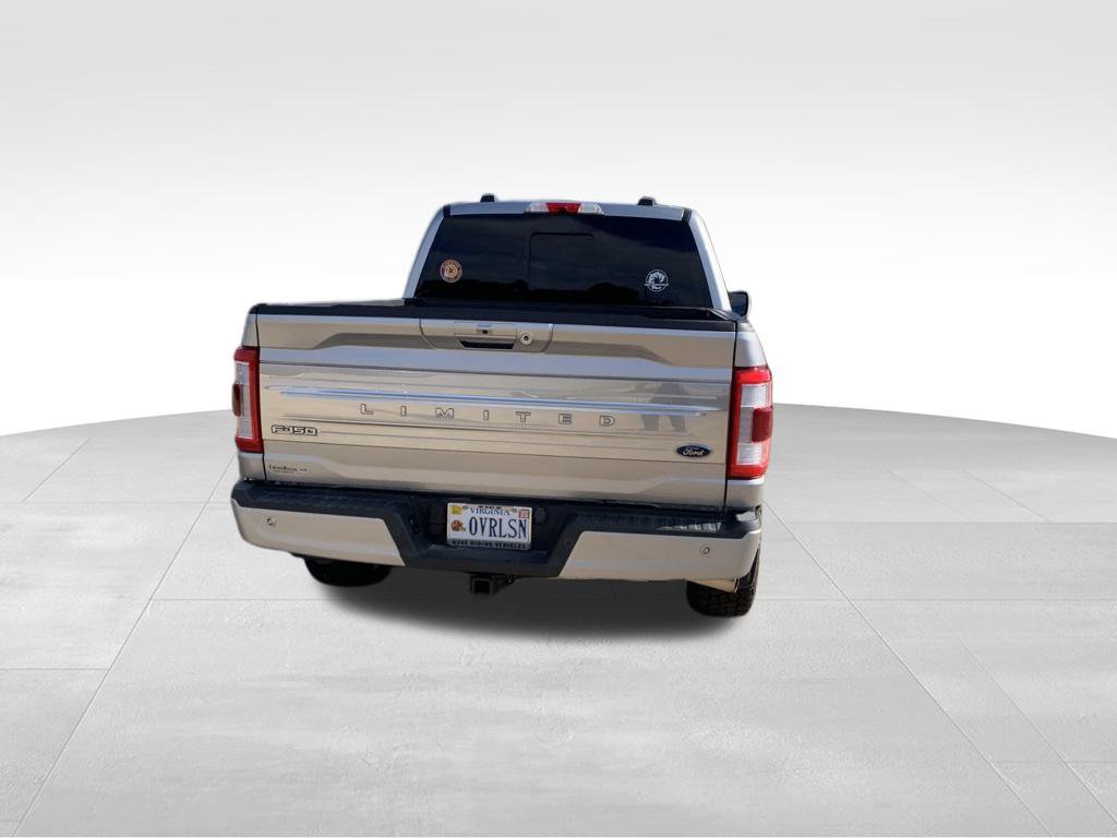 Used 2022 Ford F150 Limited AWD/4WD image 22