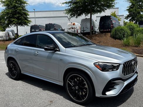 Certified 2025 Mercedes-Benz GLE 53 AMG 4MATIC Coupe image 2