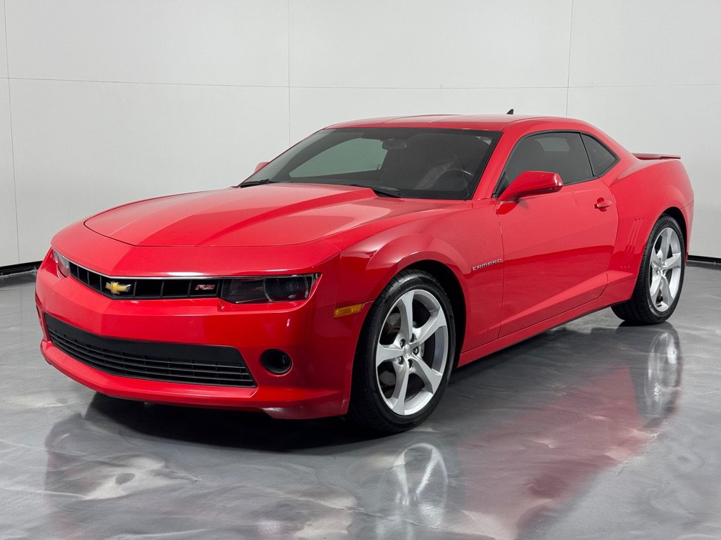 Used 2015 Chevrolet Camaro LT w/ RS Package RWD image 9