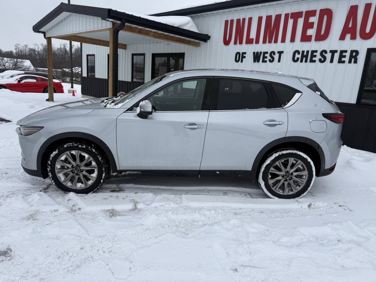 Used 2019 MAZDA CX-5 Grand Touring FWD image 12