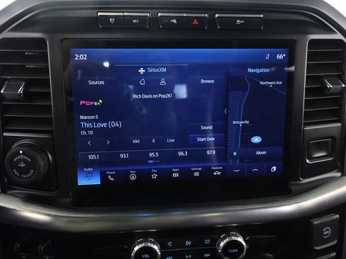 Used 2023 Ford F150 Lariat w/ Equipment Group 502A High image 47