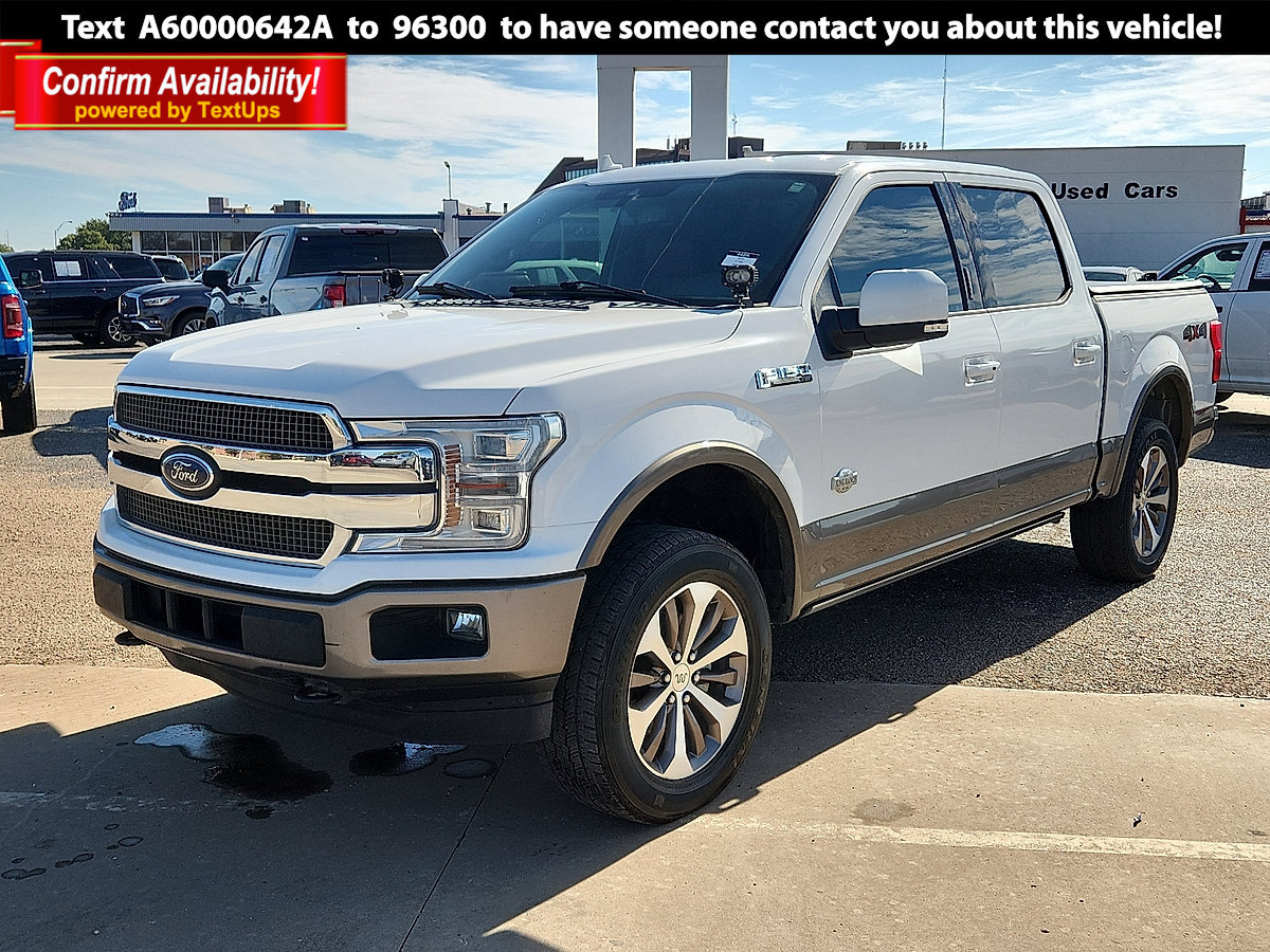 Used 2020 Ford F150 King Ranch w/ Equipment Group 601A Luxury AWD/4WD image 1