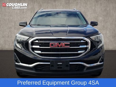 Used 2020 GMC Terrain SLT FWD image 3