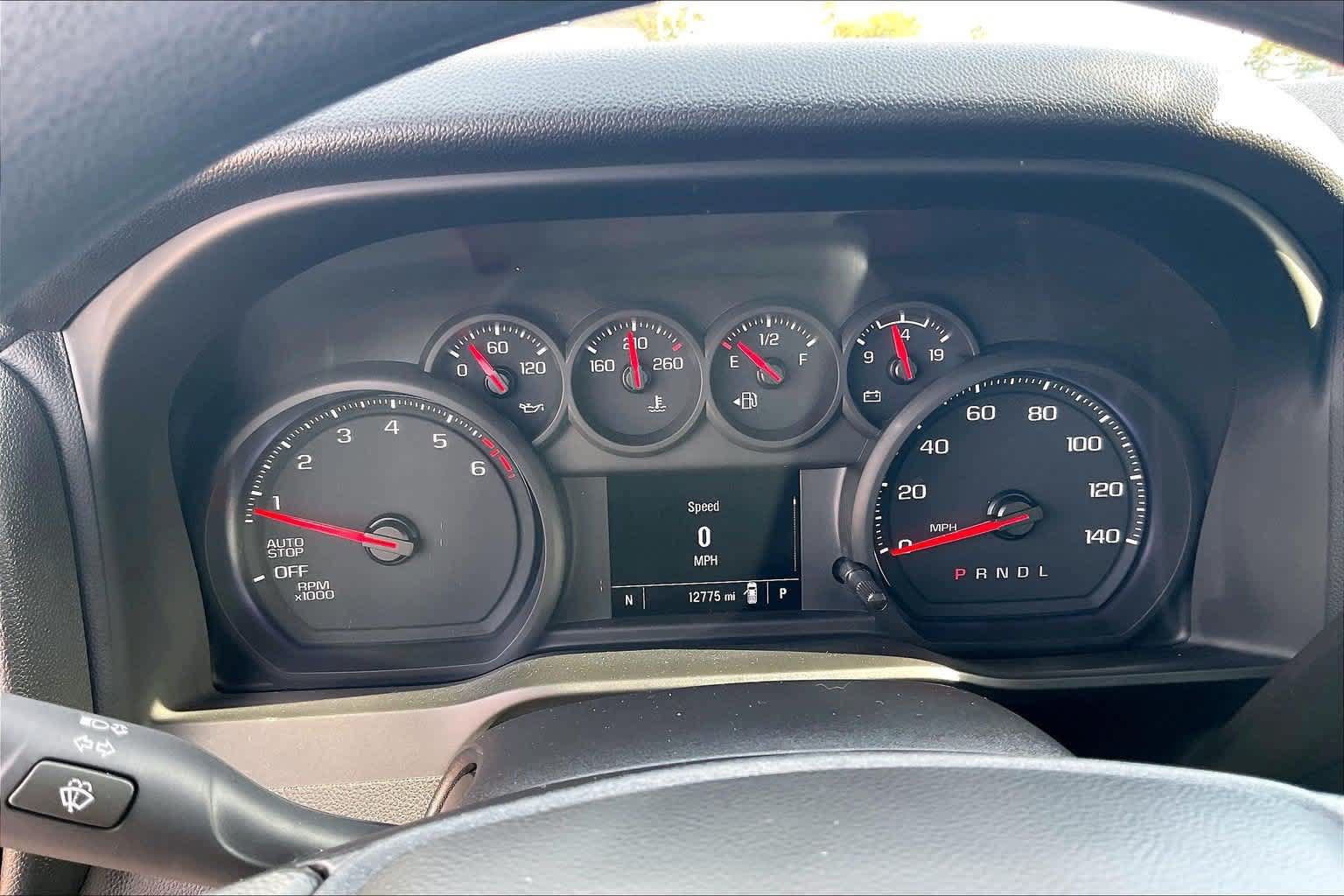 Used 2026 Chevrolet Silverado 1500 W/T w/ WT Safety Package RWD image 12