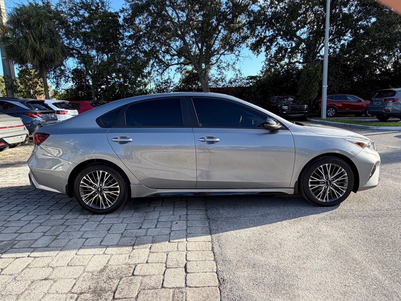 Certified 2024 Kia Forte GT-Line FWD image 8