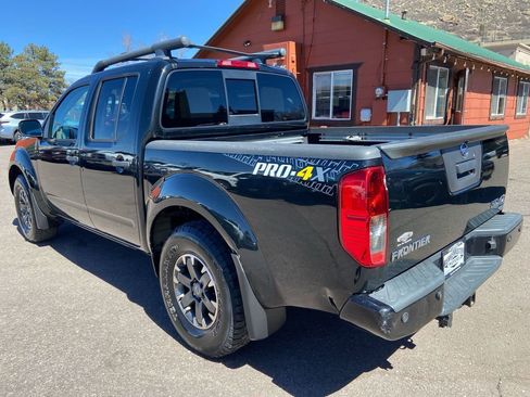 Used 2019 Nissan Frontier PRO-4X w/ Pro-4x Luxury Package image 8