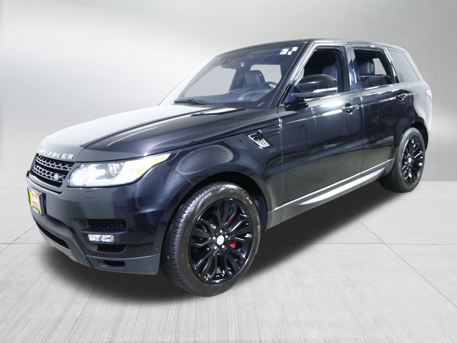 Used 2016 Land Rover Range Rover Sport Supercharged AWD/4WD image 3