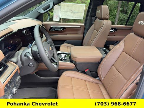 New 2026 Chevrolet Tahoe High Country AWD/4WD image 25