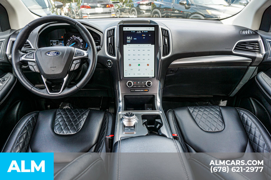Used 2023 Ford Edge Titanium w/ Cargo Accessory Package AWD/4WD image 24