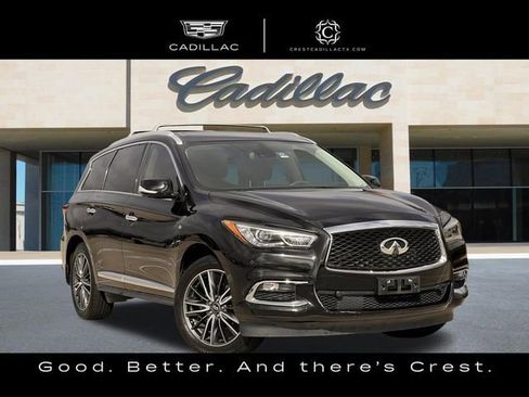 Used 2020 INFINITI QX60 Luxe w/ Sensory Package image 2