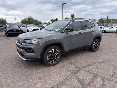 Used 2022 Jeep Compass Limited w/ Sun and Sound Group