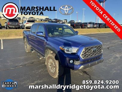 Certified 2022 Toyota Tacoma TRD Off-Road