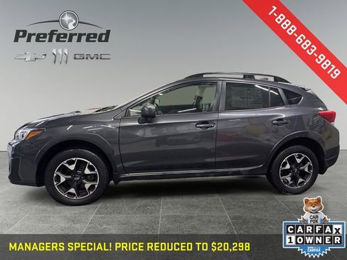 Used 2020 Subaru Crosstrek 2.0i Premium w/ Moonroof Package 1 image 10