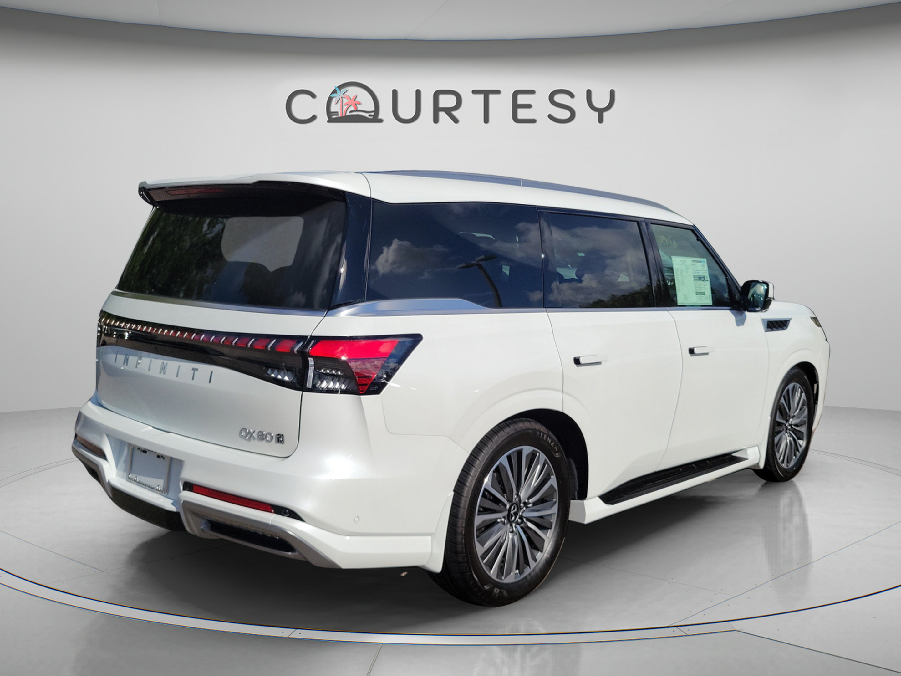 New 2027 INFINITI QX80 Luxe w/ Cargo Package AWD/4WD image 5