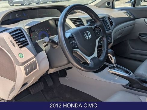 Used 2012 Honda Civic EX-L image 13