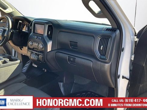 Used 2022 GMC Sierra 1500 Pro w/ Trailering Package RWD image 23
