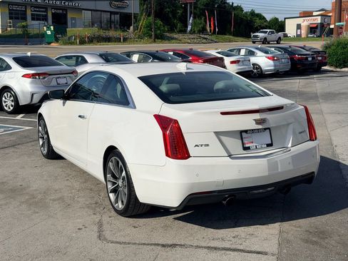 Used 2016 Cadillac ATS Luxury RWD image 4