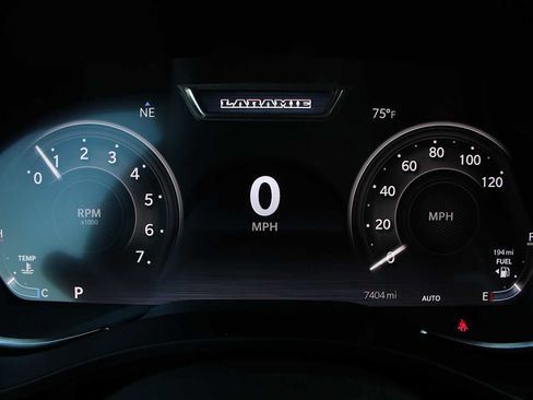 Used 2025 RAM 1500 Laramie w/ Night Edition AWD/4WD image 36