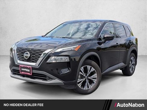 Used 2021 Nissan Rogue SV AWD/4WD image 1
