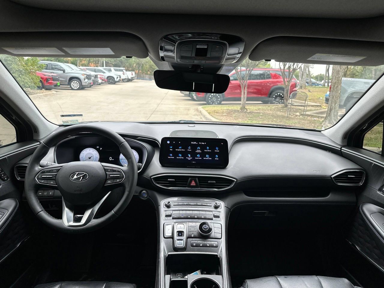 Used 2023 Hyundai Santa Fe Limited FWD image 12