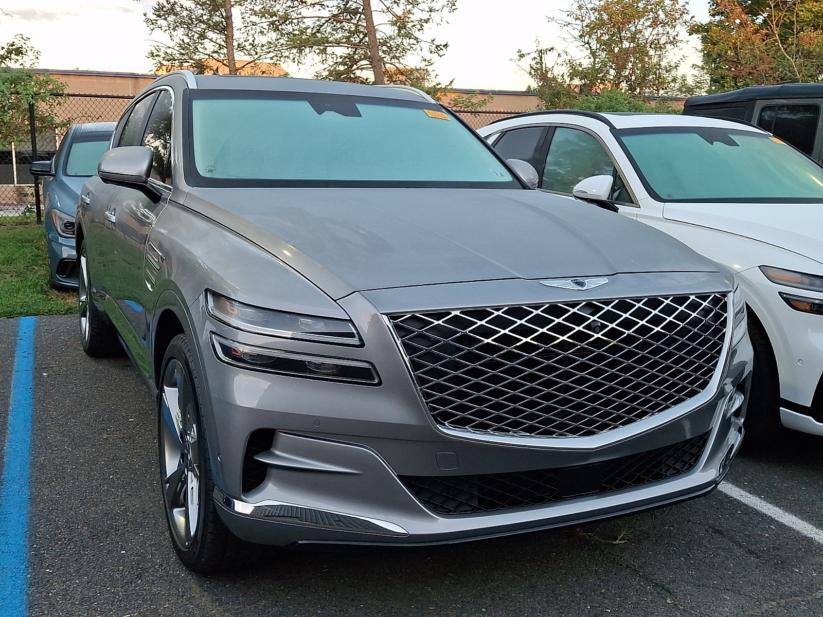 Certified 2024 Genesis GV80 3.5T w/ Prestige Package AWD/4WD image 2