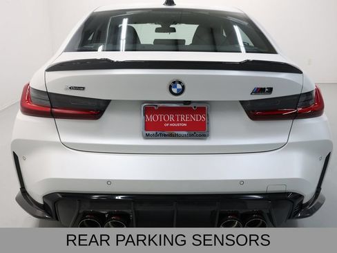 Used 2024 BMW M3 Competition w/ Executive Package AWD/4WD image 34