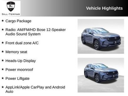 Certified 2025 MAZDA CX-50 2.5 Hybrid w/ Cargo Package