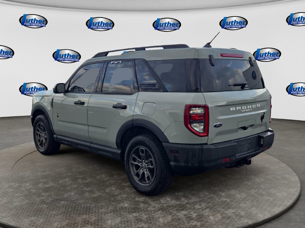 Used 2023 Ford Bronco Sport Big Bend w/ Convenience Package AWD/4WD image 3