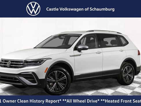 Used 2024 Volkswagen Tiguan Wolfsburg Edition AWD/4WD image 1